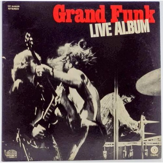 Пластинка Grand Funk Live Album (2LP)